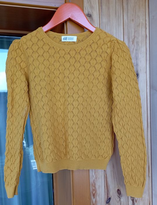 Кофта, джемпер на дівчинку, зріст 122-128, H&M