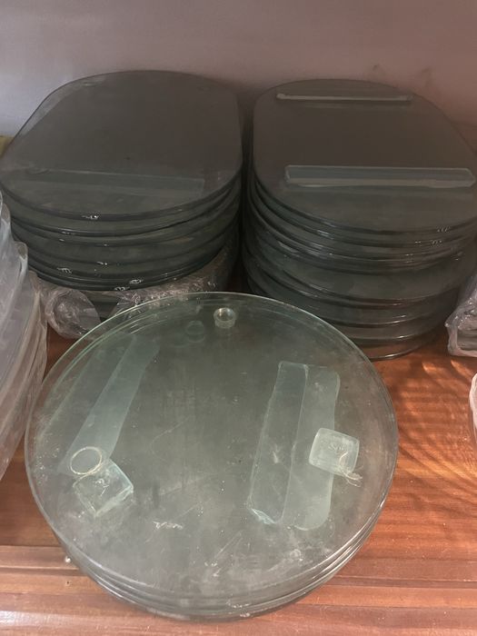 Pirex e saladeiras