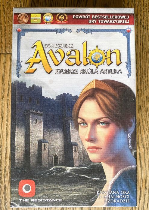 Słup Ognia + Avalon + Przepowiednia