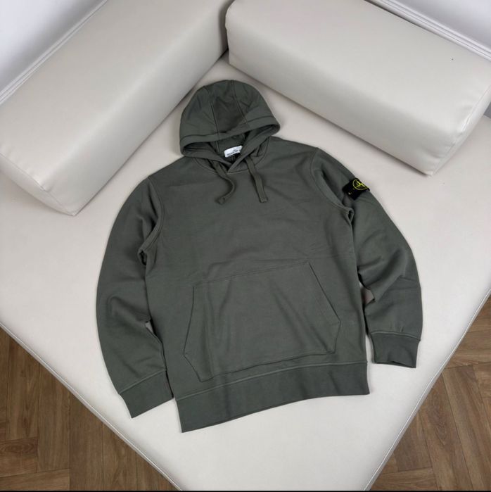 Stone Island Hoodie Khaki
