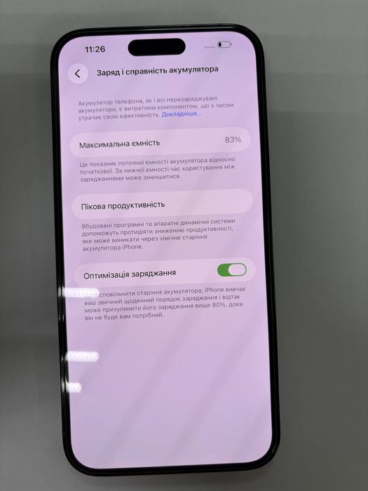 Iphone 14 pro max 256