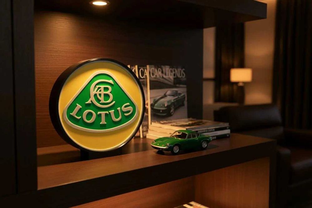 Lightbox Luminaria decorativa Lotus