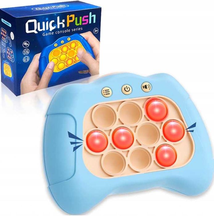 Elektroniczna Gra Antystresowa-Nieskończona rozrywka, sprawdź refleks!