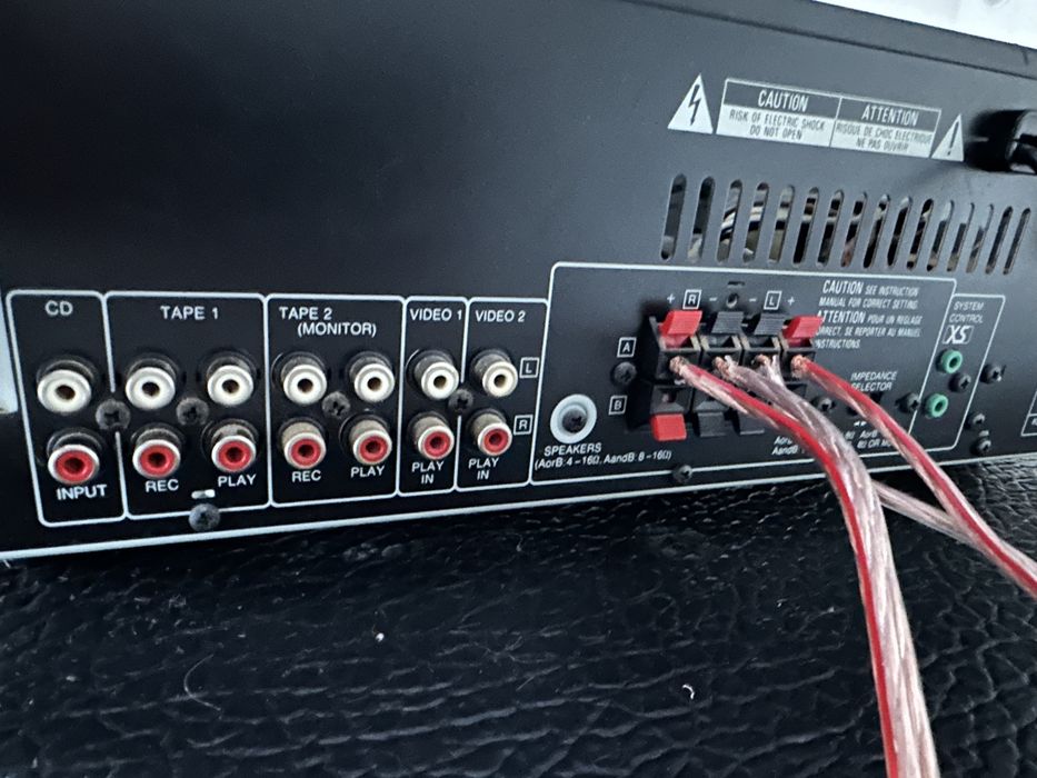 Kenwood KR-A370 вінтажний ресивер стерео. Made in Korea