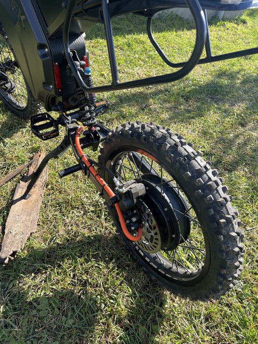 Електробайк ELEEK Atom Military