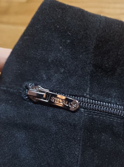 Жіночі чоботи Stoalos з натуральної замші