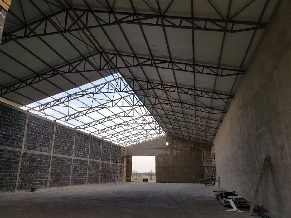 Wykonanie i montaż konstrukcji stalowych