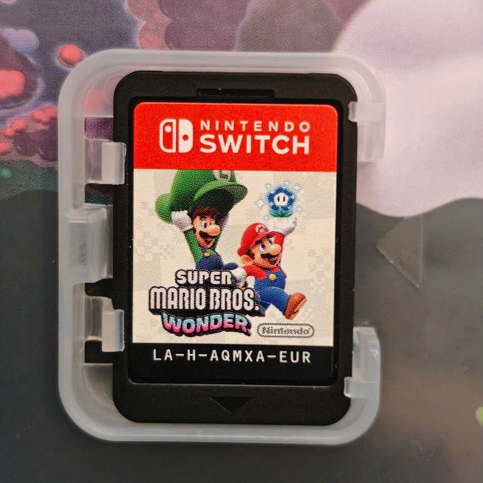 Super Mario Bros Wonder Nintendo Switch
