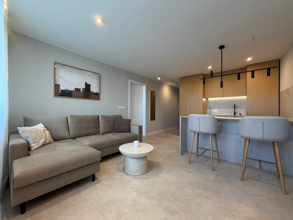 Mieszkanie na wynajem – Osiedle Tysiąclecia, Katowice | 38 m² | po generalnym remoncie