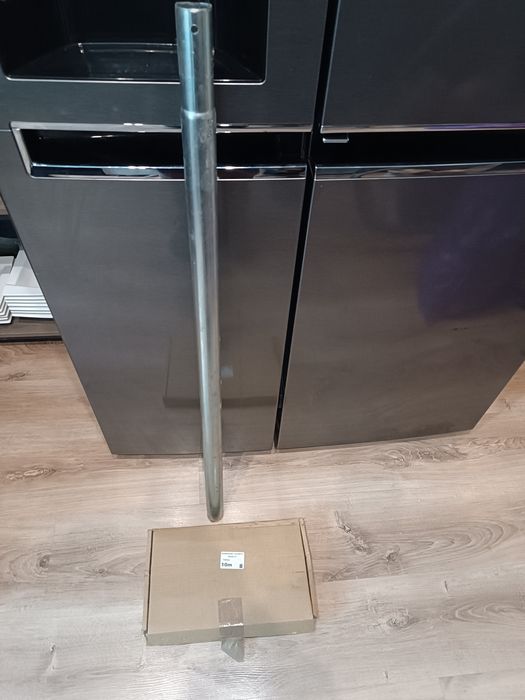 Kominowy uchwyt masztu plus maszt 1 metrowy