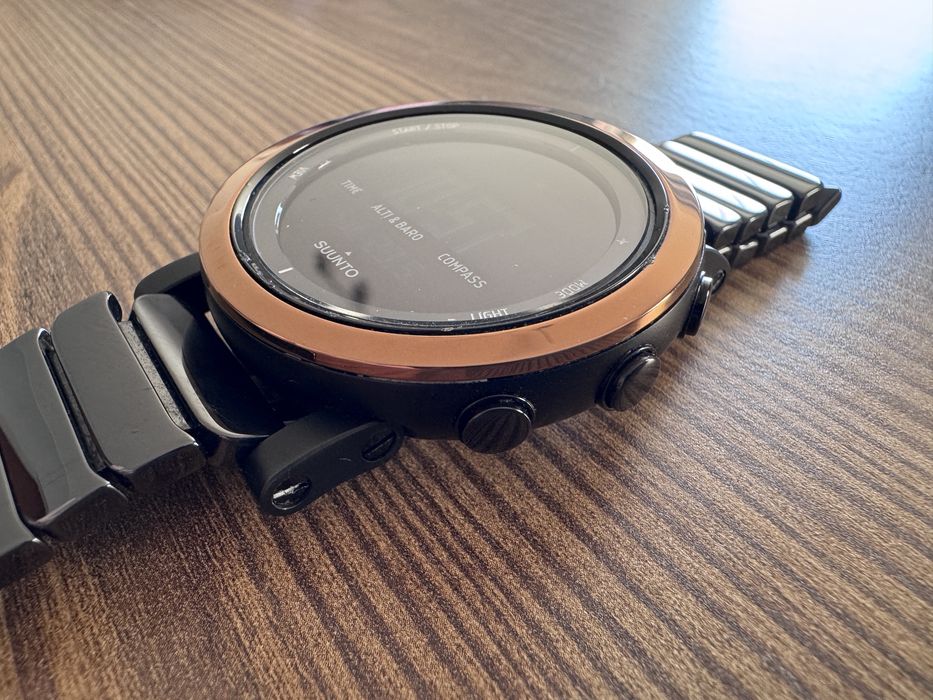 Zegarek Suunto Essential Ceramic Copper Black