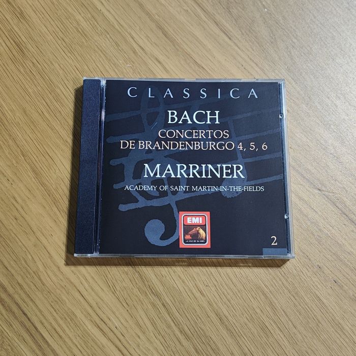 Bach Concertos de Brandenburgo 4, 5, 6