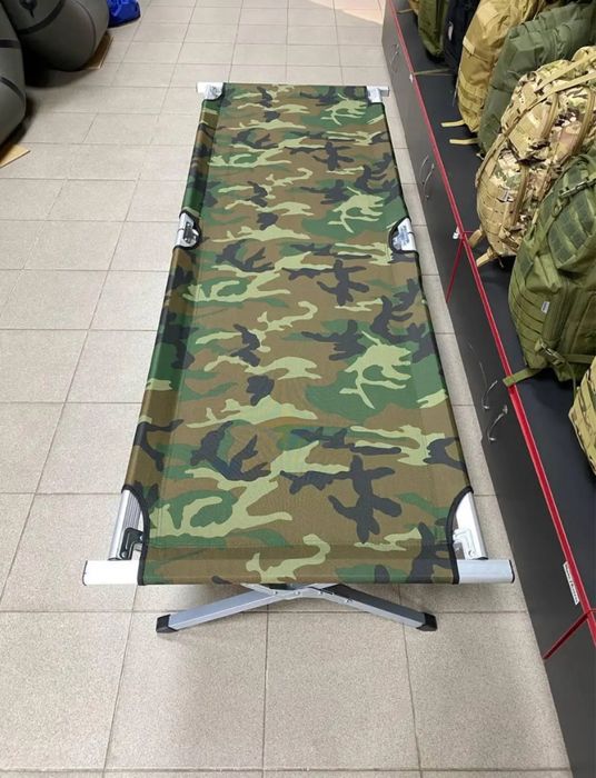Є ОПТ! Ліжко нато військове! Розкладачка! Розкладушка! Раскладушка!