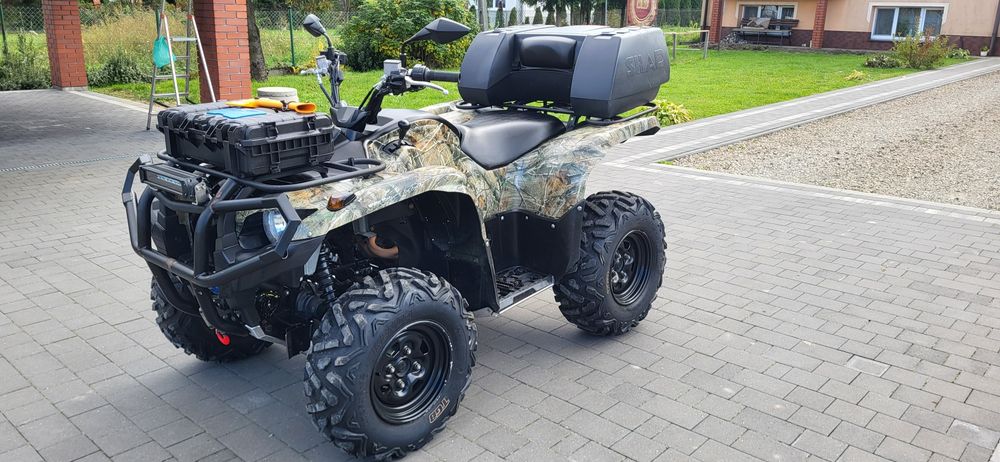 Yamaha grizzli 700 z wspomaganiem