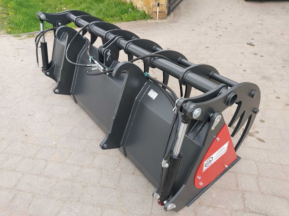 Łyżko-krokodyl od 1.4m  widło-krokodyl do obornika na Tura lub Ładowarkę