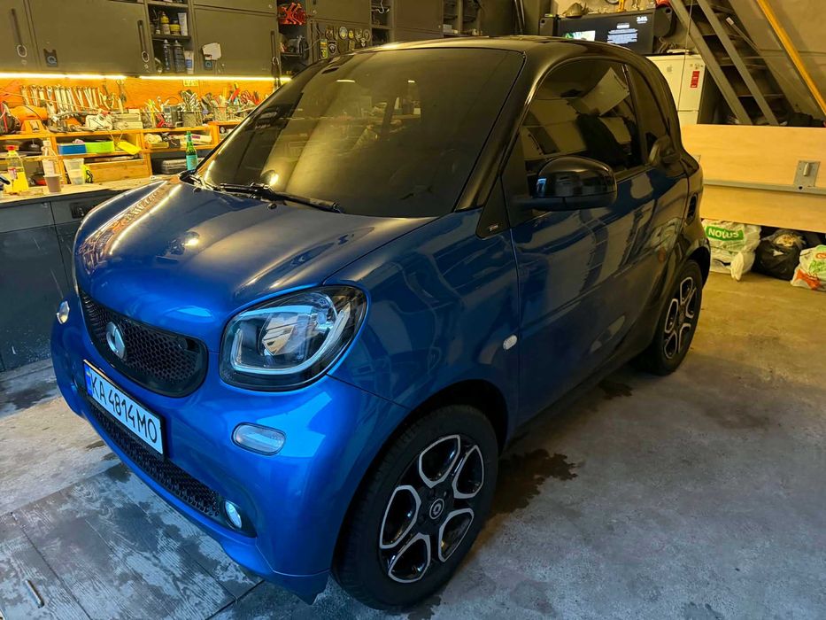 Smart Fortwo 453. 0.9 турбо