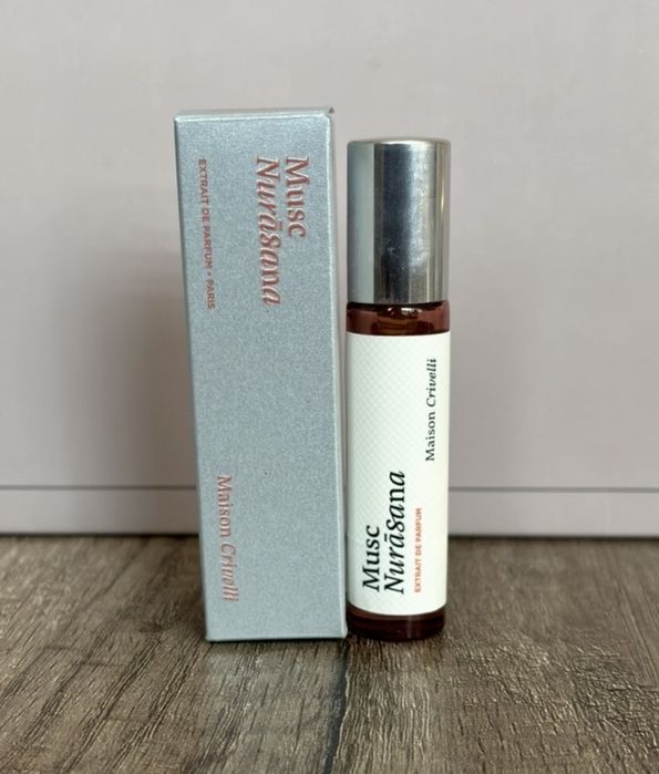 Maison Crivelli Musc Nurāsana  ekstrakt perfum