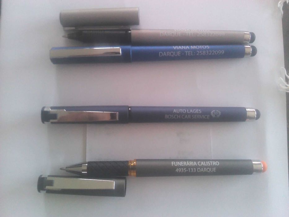 Esferográficas com publicidade NOVAS!