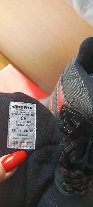 Cofra bering bis