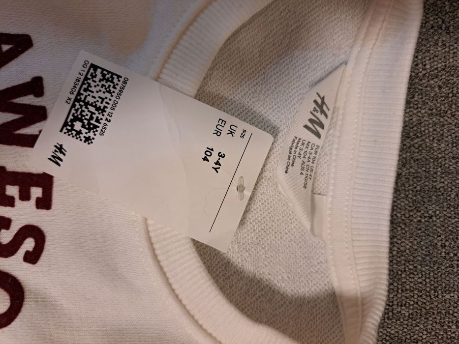 Набір H&m туніка та лосіни, на зріст 104 см