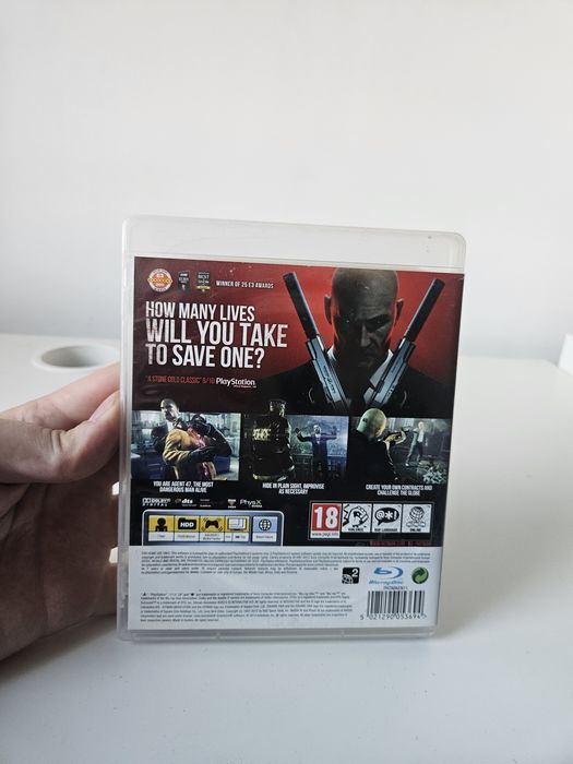 Hitman Absolution PS3 PlayStation 3