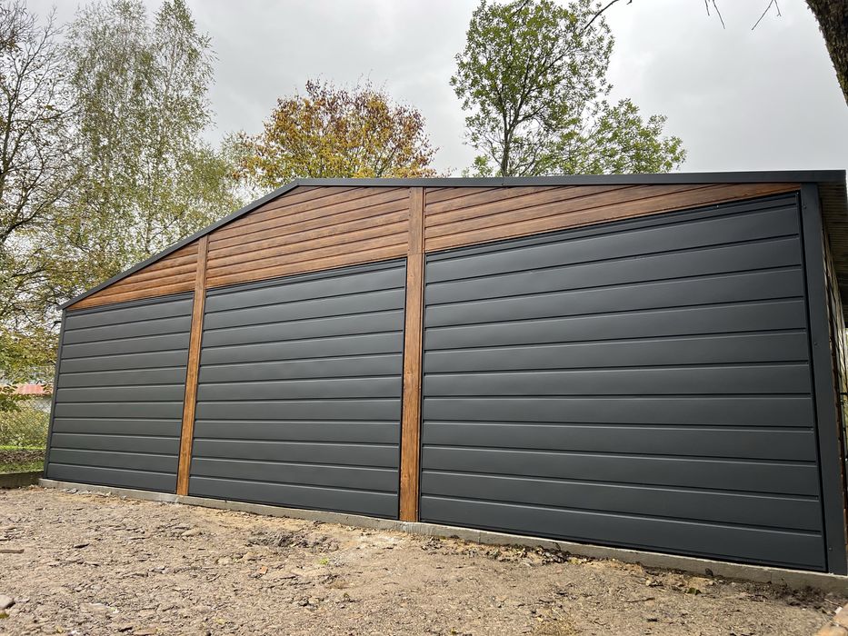 Garaze Hale Wiaty Drewutnie