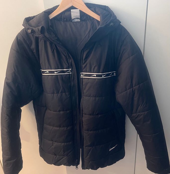 kurtka ocieplana NIKE REPEAT rozm. M  stan bd