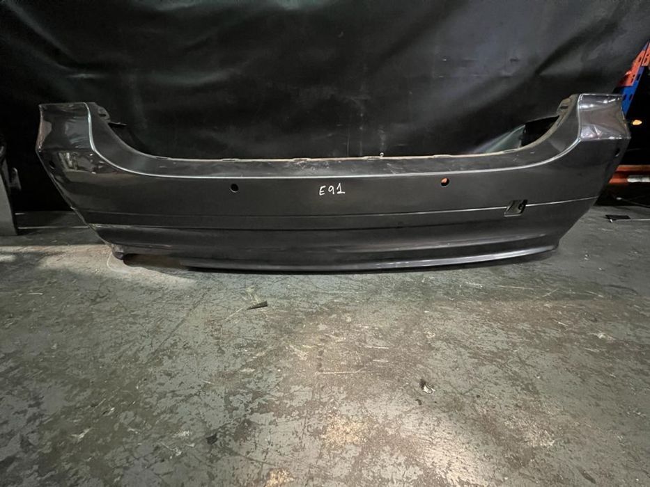 Para choque traseiro Bmw E91