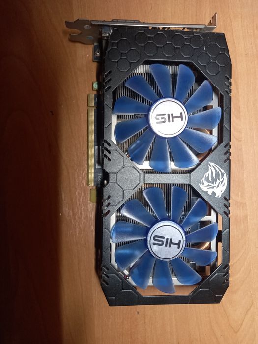 Продам Відеокарту XFXRX560 4gb ddf5