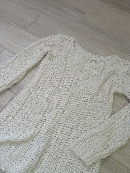 Sweterek ażurowy M