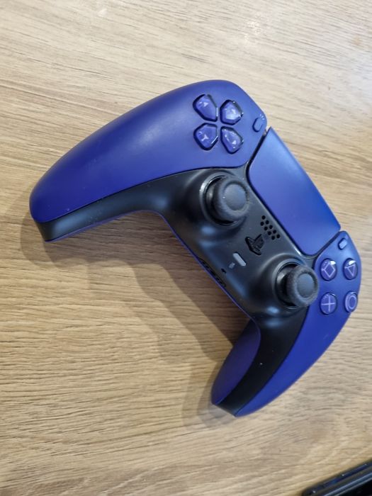 Pad ps5 dualsense playstation 5 galaktyczny fiolet super stan
