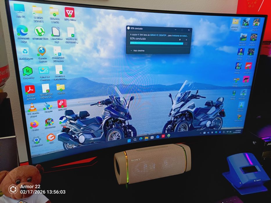 Vendo Setup gaming completo. Tem fatura e garantia