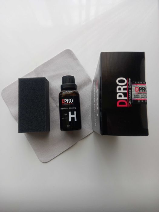 Dpro type H нанокерамика жидкое стекло жидкая керамика рідке скло