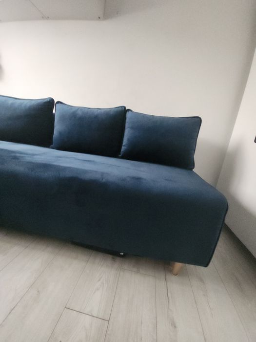 Sofa rozkladana z funkcją spania