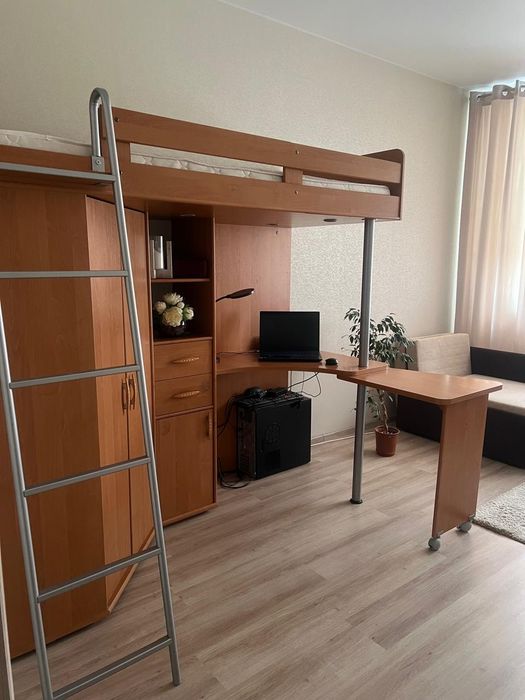 Детский стол кровать