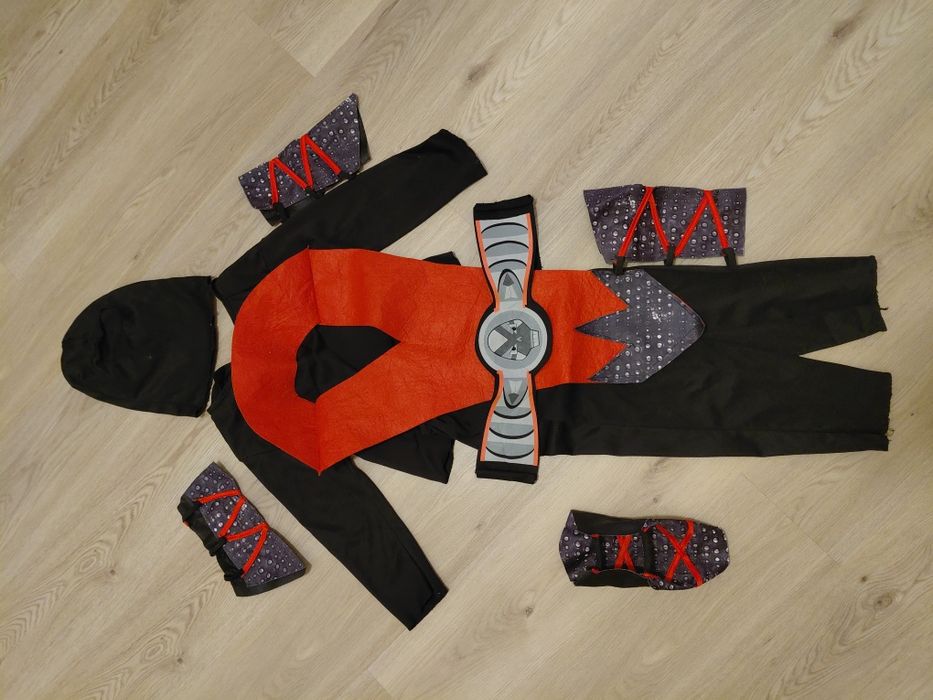 Strój karnawałowy NINJA