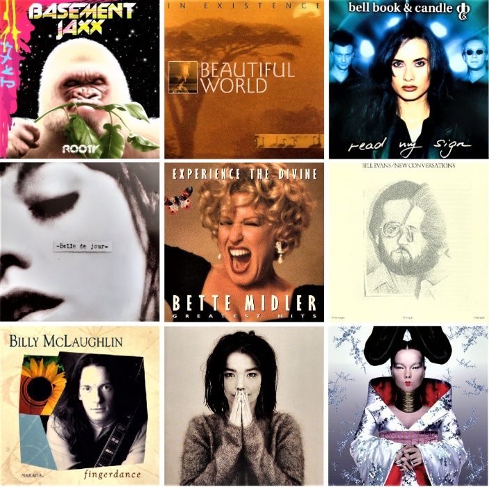 72 CDs - 3€ Cada - Muito Bom Estado