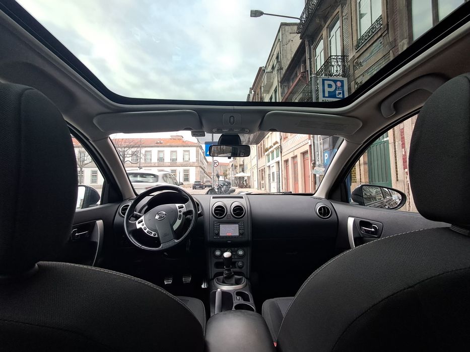Nissan Qashqai 1.6 dCi 360 | Apenas 110.000km | Teto Panorâmico |