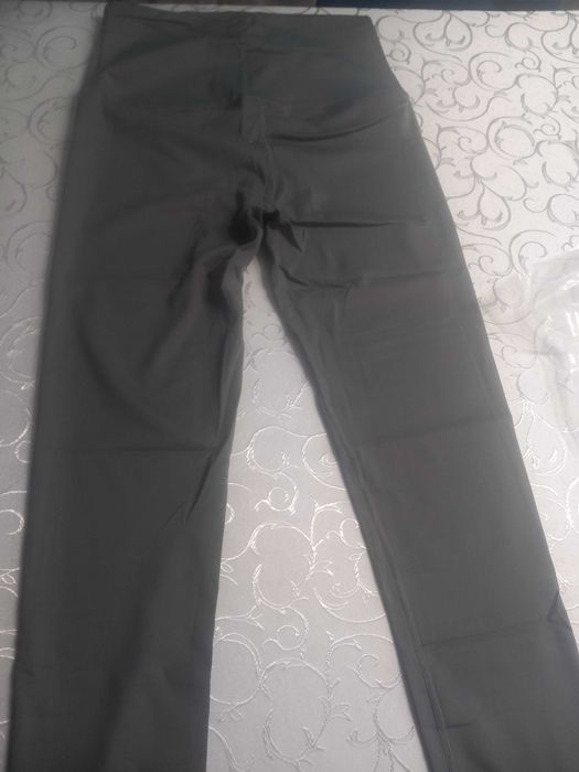 Legginsy Getry Damskie Długie Klasyczne Kryjące z Wysokim Stanem S/XXL