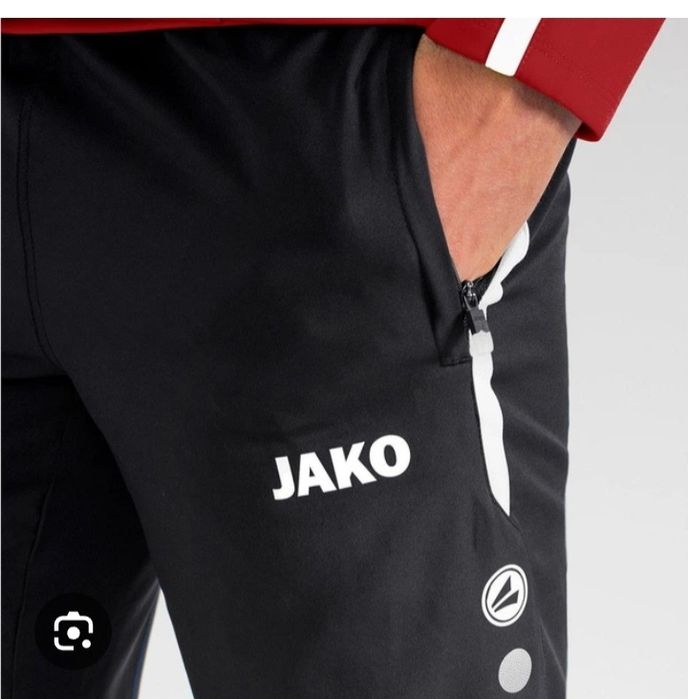 Спортивные штаны  Jako р.XLтемно-синие