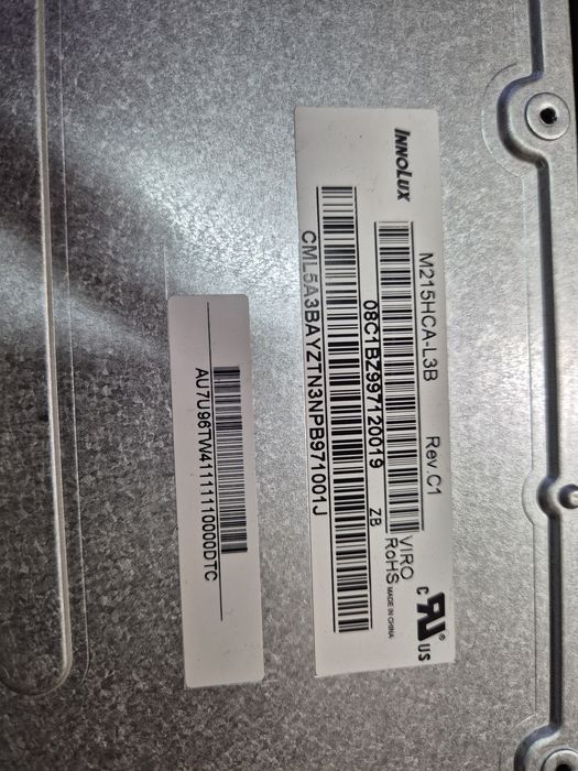 Monitor Acer VG220Q zasilacz podświetlenie  płyta główna