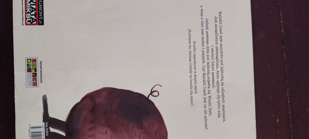 Malutki lisek i wielki dzik