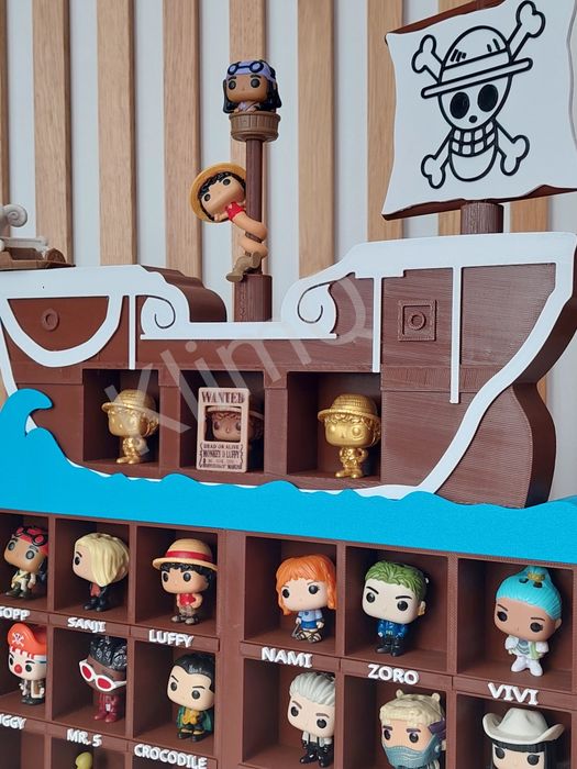 Ekspozytor stojak na figurki One Piece Kinder Joy