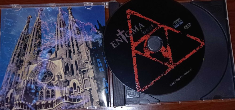 ENIGMA -  Best -  Jak nowa wyjęta z foli