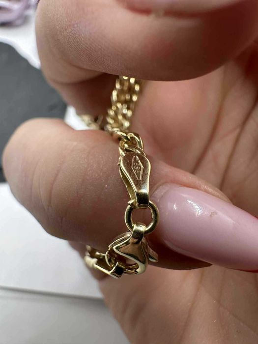 Złota bransoletka 585 14k 21cm