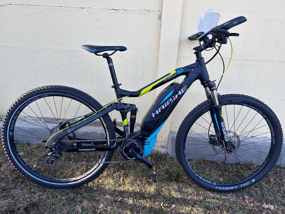 Haibike Sduro Fullnine 5.0; FULL, 29, M * stan idealny*