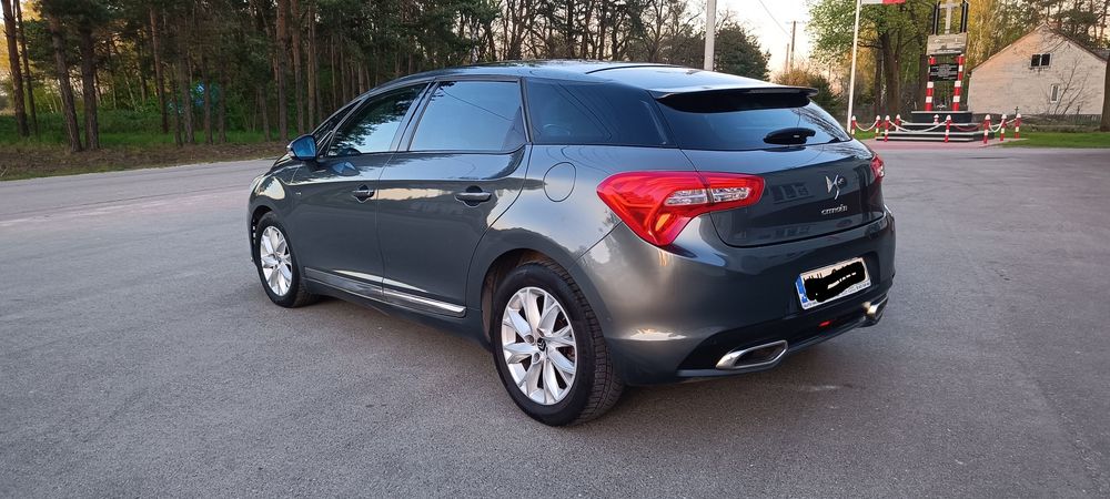 Ds5 2,0HDi 4x4 automat