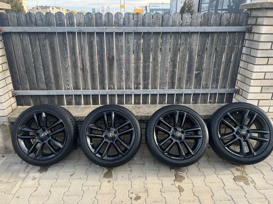 Felgi 17 Opel Corsa