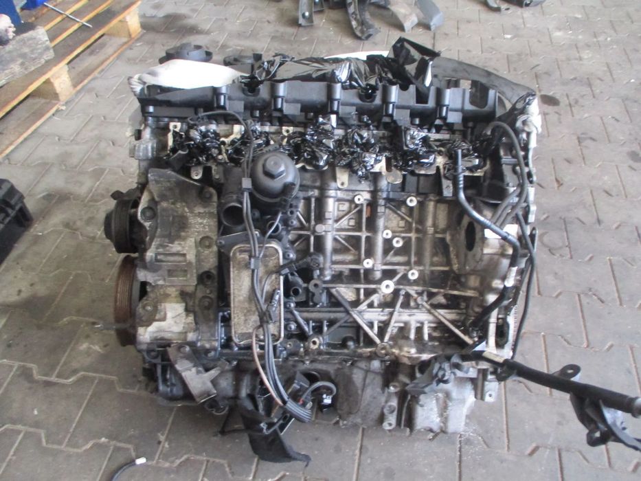 BMW F10 F15 F16 2013-2018 SILNIK 3.0D 313KM BLOK GŁOWICA N57D30B