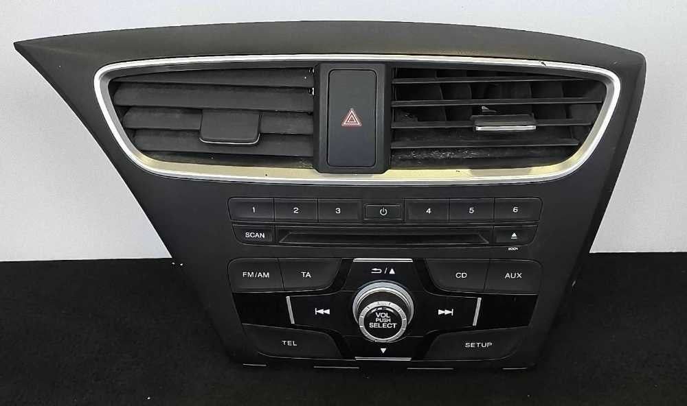 Rádio / Auto Rádio 39100-TV1-G012-M1 - HONDA CIVIC IX três volumes